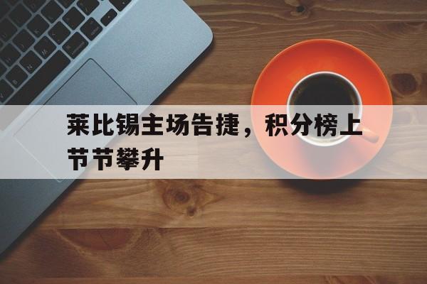 问鼎娱乐官网-莱比锡主场告捷，积分榜上节节攀升